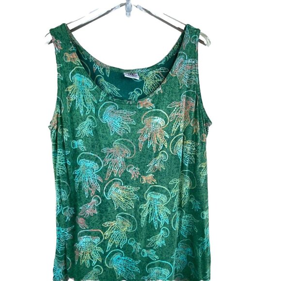 Jams Green Jellyfish Dress - Picture 3 of 7